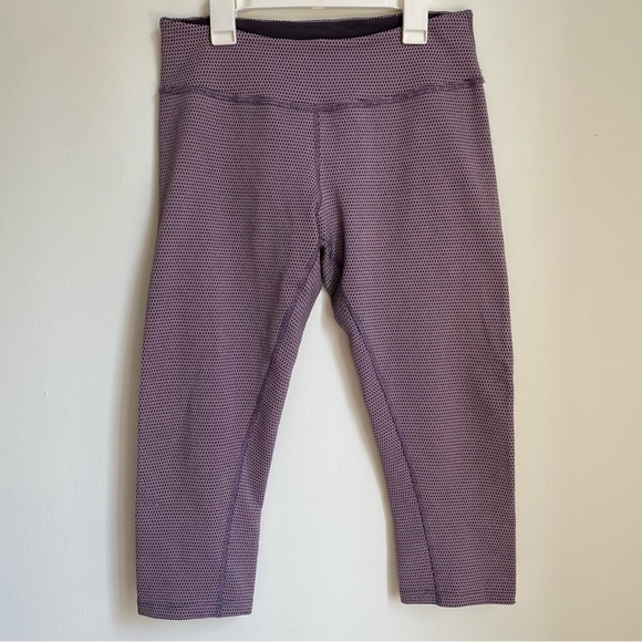 Beyond Yoga Pants - Beyond yoga textured cropped capri leggings L